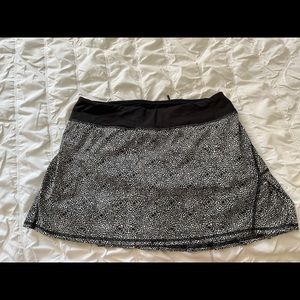Lululemon tennis skirt